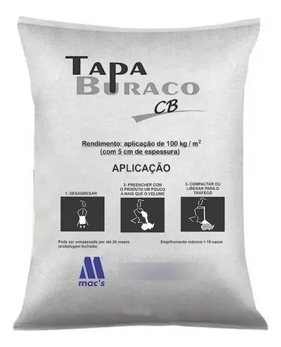 asfalto ensacado