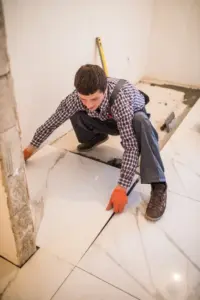 assentamento de cerâmica