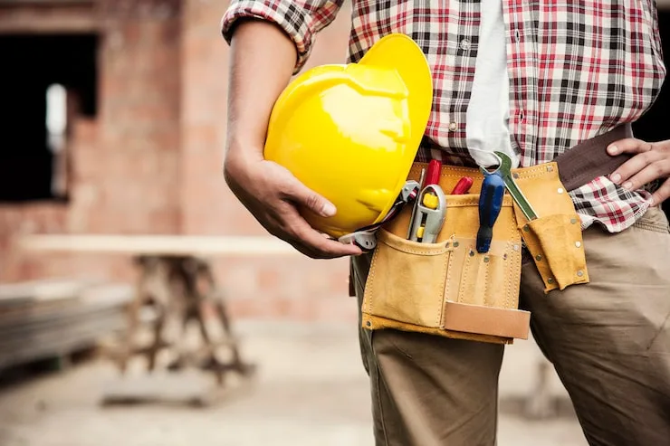 construção industrial