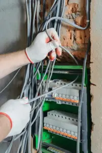 instalação elétrica industrial