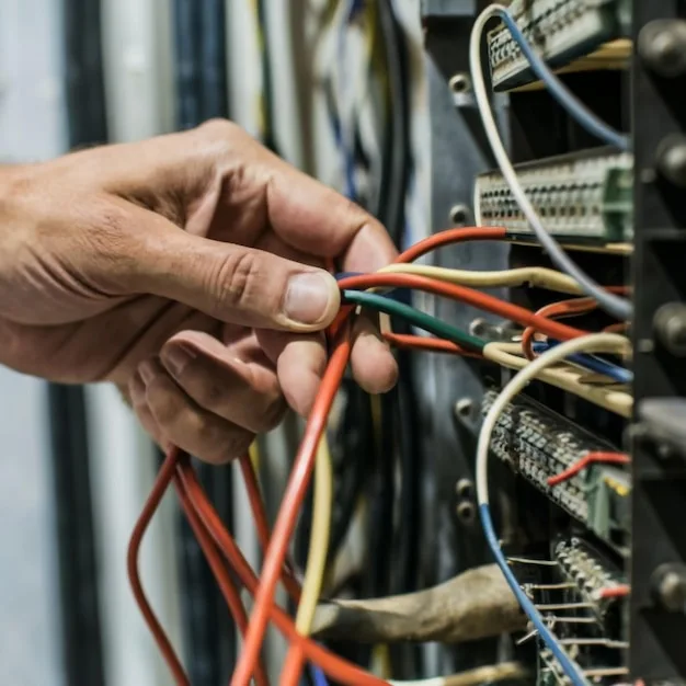 montagem de quadro elétrico