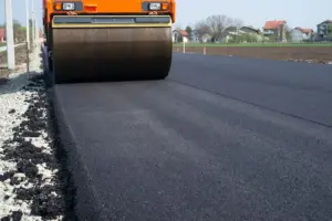 pavimentação de asfalto em Santana