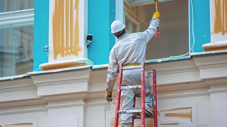 pintura residencial em São Paulo