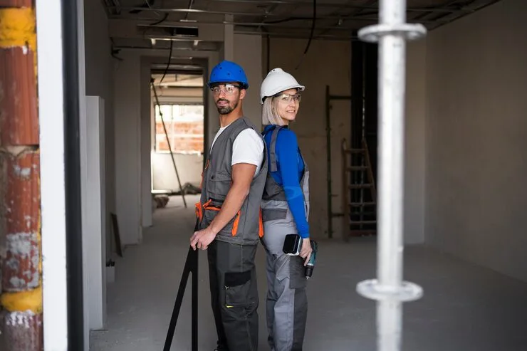 reforma de prédio em São Paulo