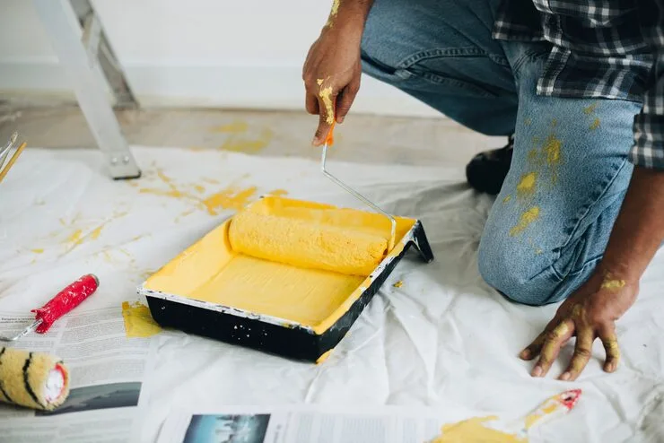 serviço de pintura residencial