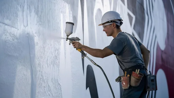 serviço de pintura residencial