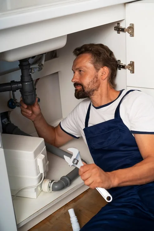serviços hidráulicos residenciais